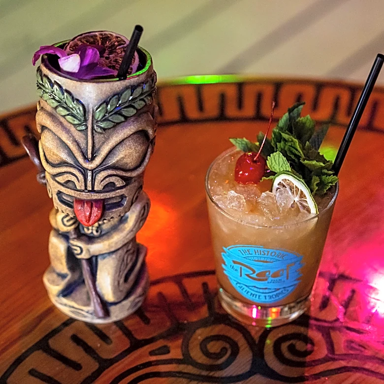 Kitschy Palm Springs tiki bar named a USA TODAY bar of the year