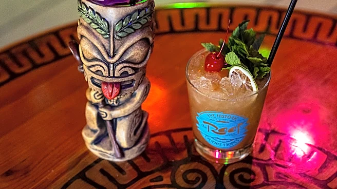 Kitschy Palm Springs tiki bar named a USA TODAY bar of the year