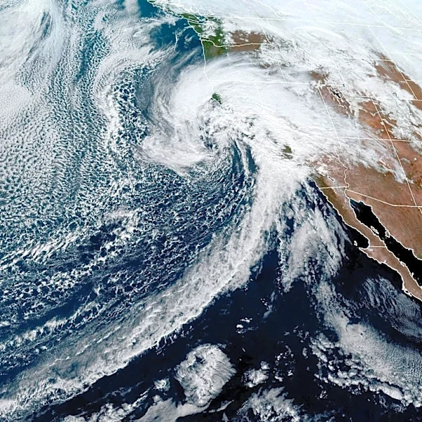 Stronger atmospheric rivers in California? One study says it's possible