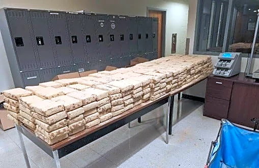$20M worth of cocaine found hidden inside big rig at Calexico border