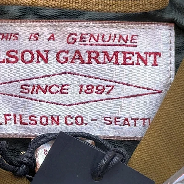 Temps below 80? Beat back the cold with Filson