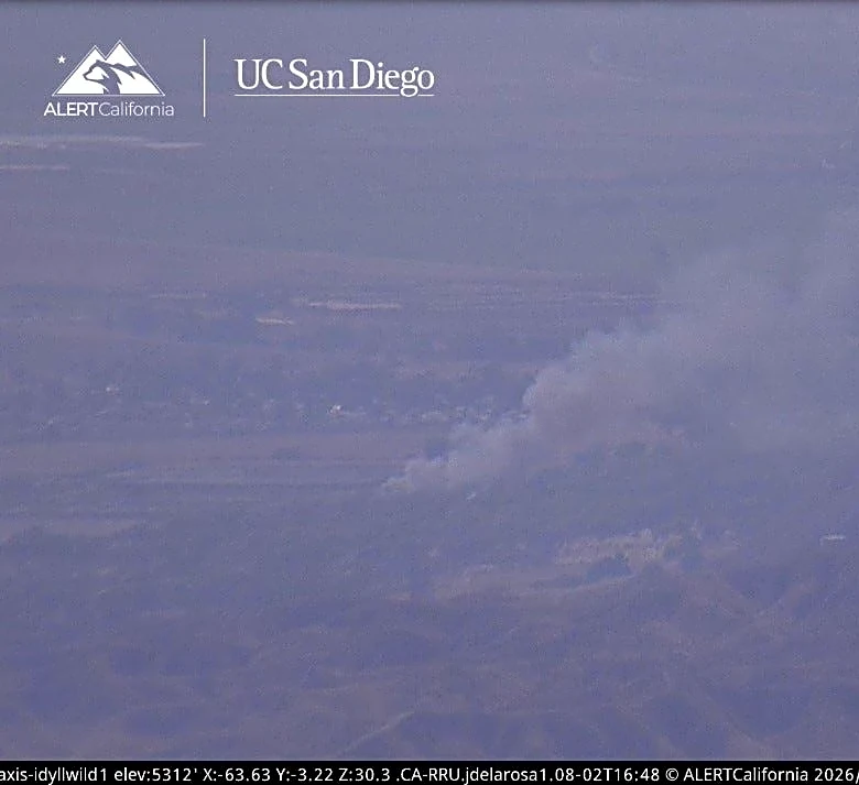 Soboba Fire burns four acres in San Jacinto