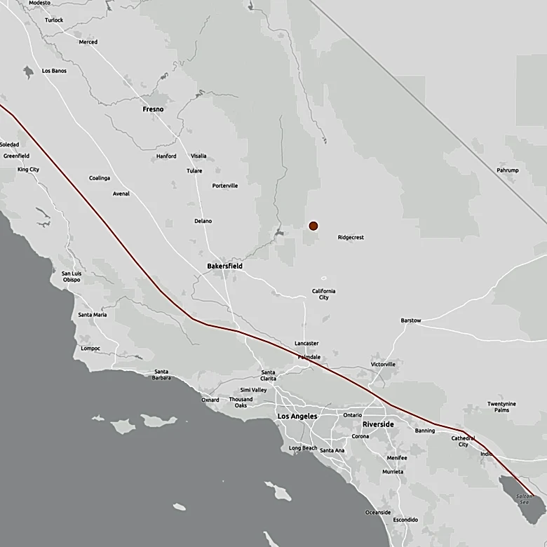 Did an earthquake rattle Southern California? 2.5 mag struck early today