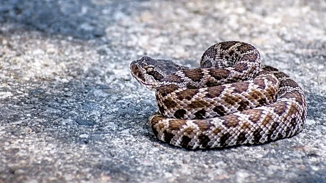 Text for help leads to rescue of man bitten by rattlesnake in SoCal