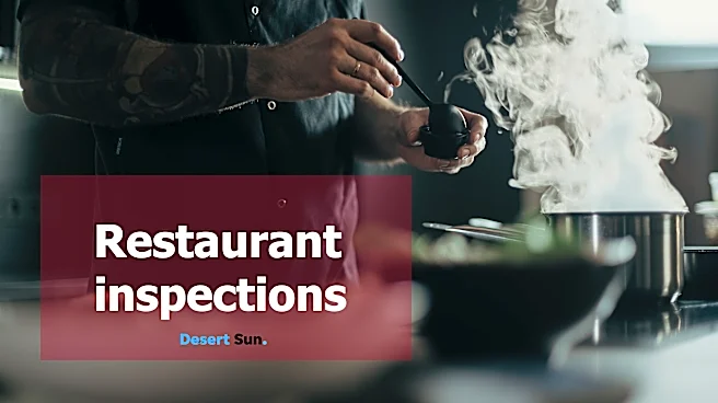 Cockroach, rodent infestations close 3 Palm Springs area restaurants