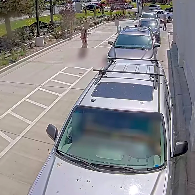 Video shows how California woman became first victim in Idaho rampage