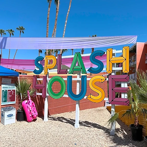 Splash House keeps the party going amid 115 degrees in Palm Springs
