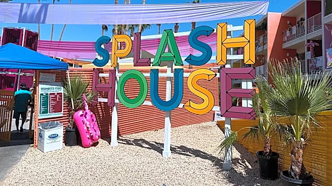 Splash House keeps the party going amid 115 degrees in Palm Springs