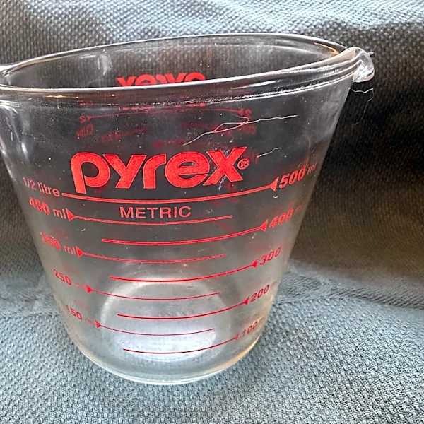 Pyrex is not just for bakers