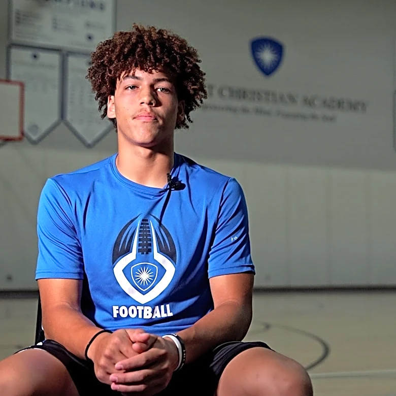 One of the desert's best two-way players lands at No. 8 on the Elite 11