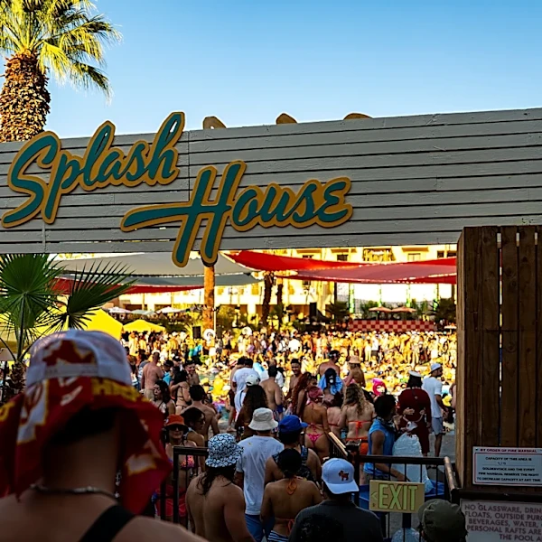 Man arrested in Splash House bottle throwing in Palm Springs