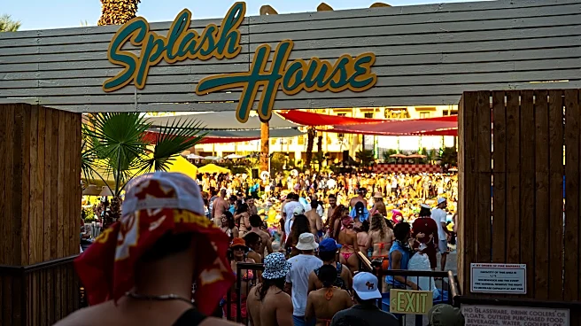 Man arrested in Splash House bottle throwing in Palm Springs
