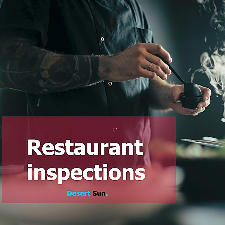 Palm Springs area Thai restaurant temporarily closed by inspectors