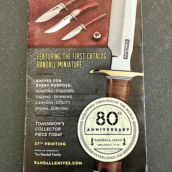 What makes Randall the king of knives?