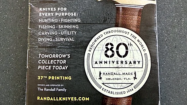 What makes Randall the king of knives?