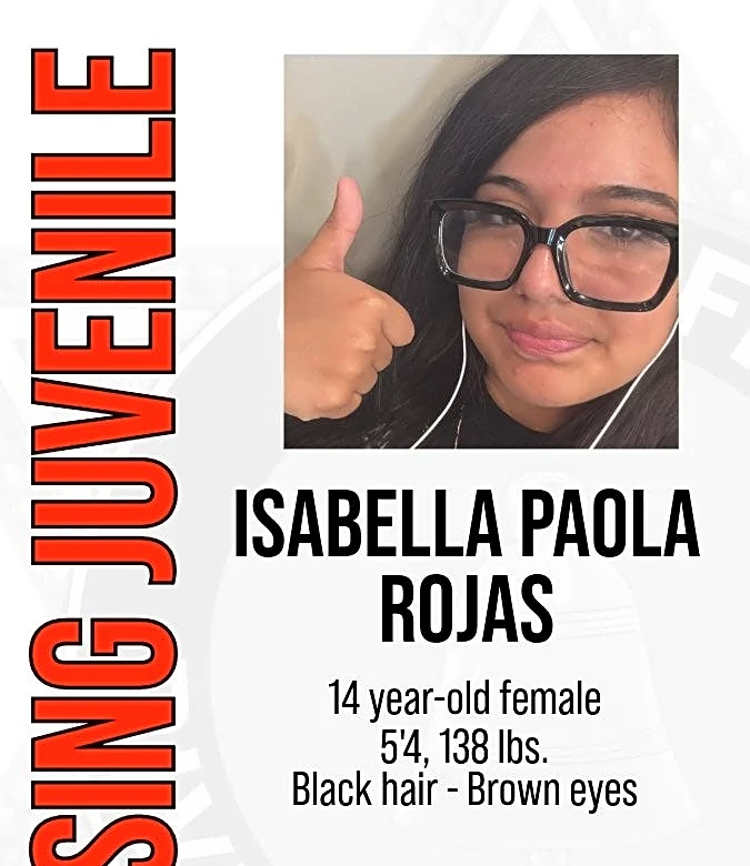 14-year-old girl reported missing from Palm Springs area