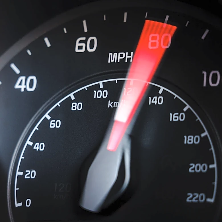 Most Californian drivers view speeding as routine, study finds