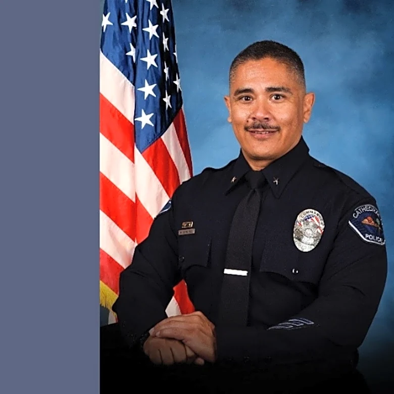 Cathedral City names new police chief after nationwide search