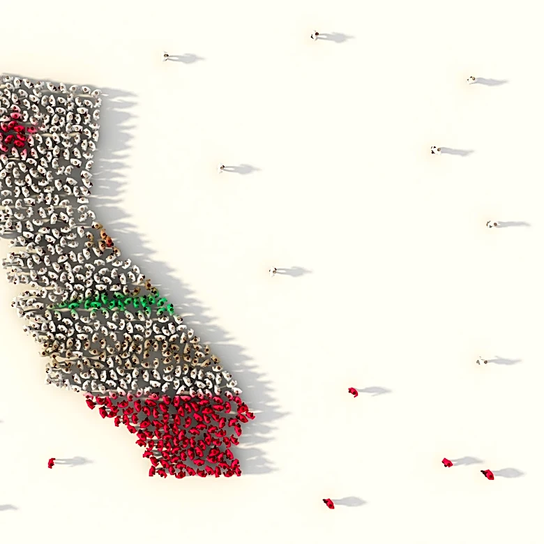 California among five states that lost population last year, report finds