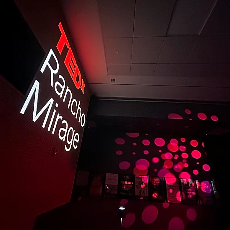 Learn how to read minds when TEDxRanchoMirage returns to the desert