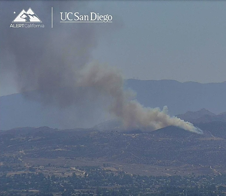 Wood Fire in Riverside County quickly grows to 57 acres