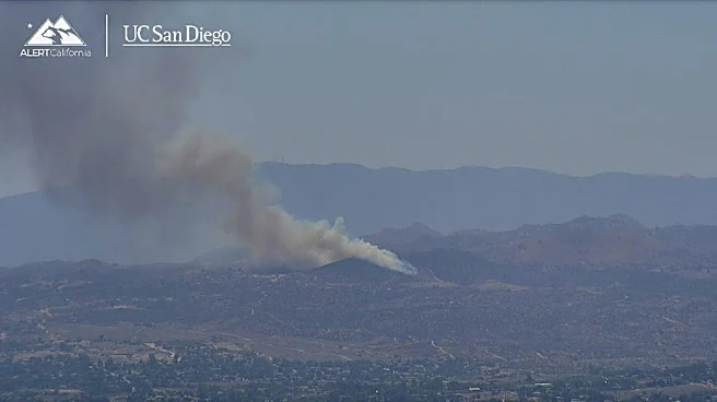 Wood Fire in Riverside County quickly grows to 57 acres