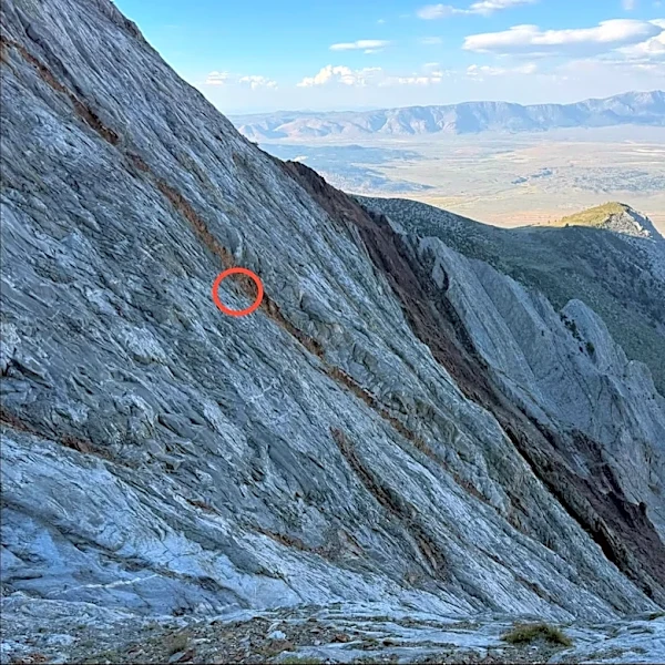 Stranded climber rescued after 9 hours on 6-inch Sierra Nevada ledge