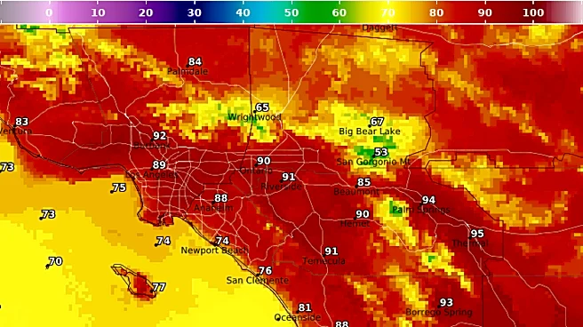 Why Southern California feels muggy and when relief will arrive