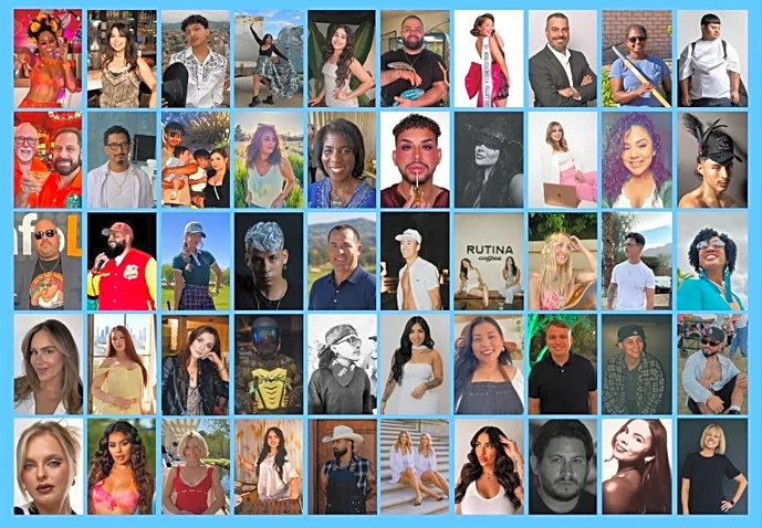 Vote for Coachella Valley's Top Content Creators (and see the top 50)