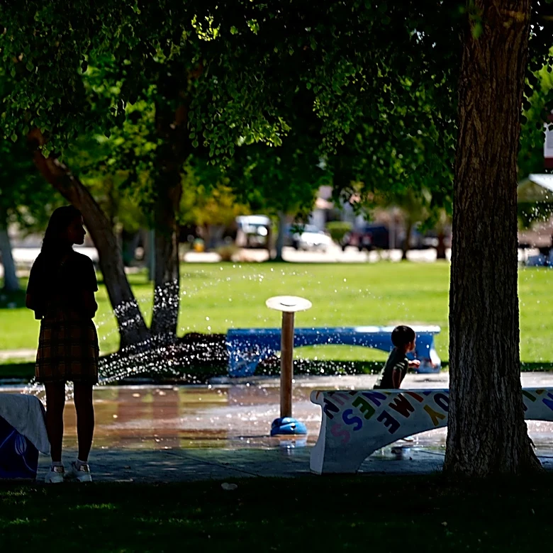 Was the Salton Sea really the most humid place in the US on Thursday?