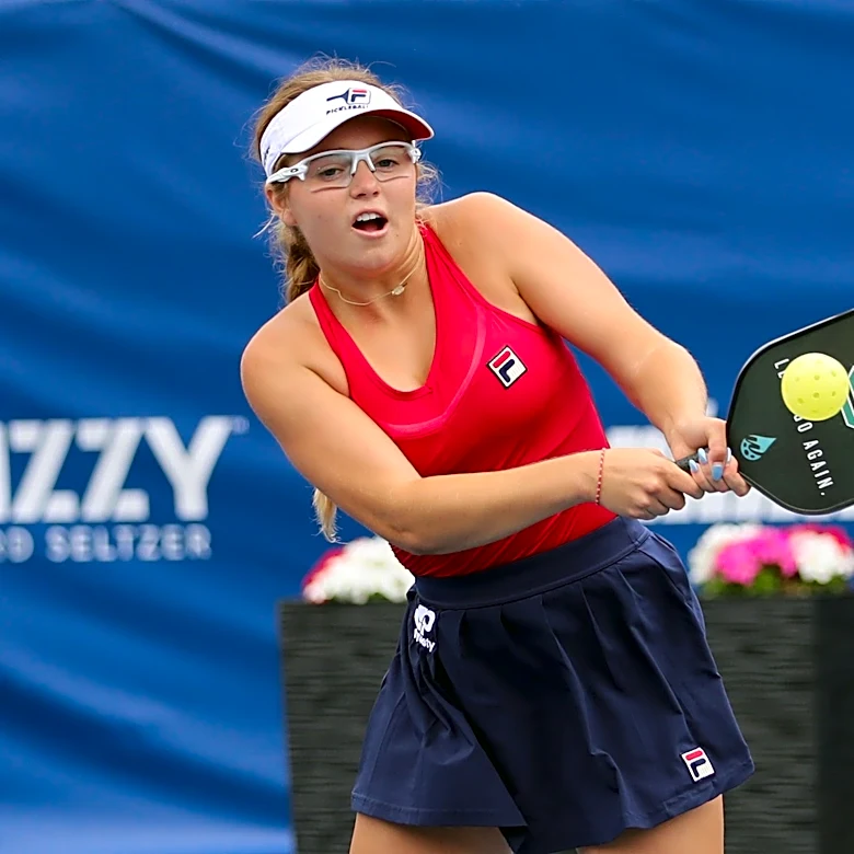 Pickleball tip of the week: Consider the two-handed volley