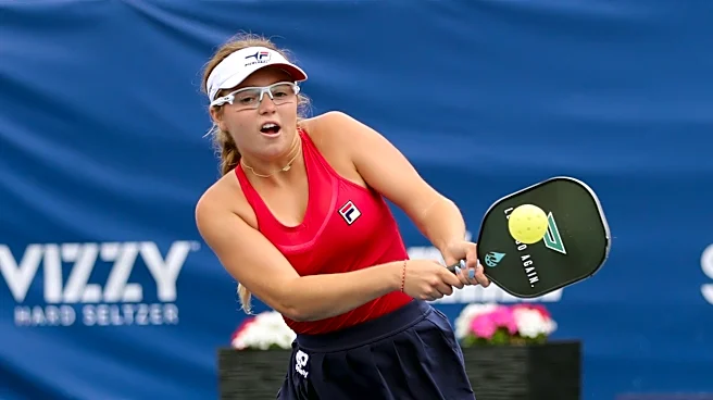 Pickleball tip of the week: Consider the two-handed volley