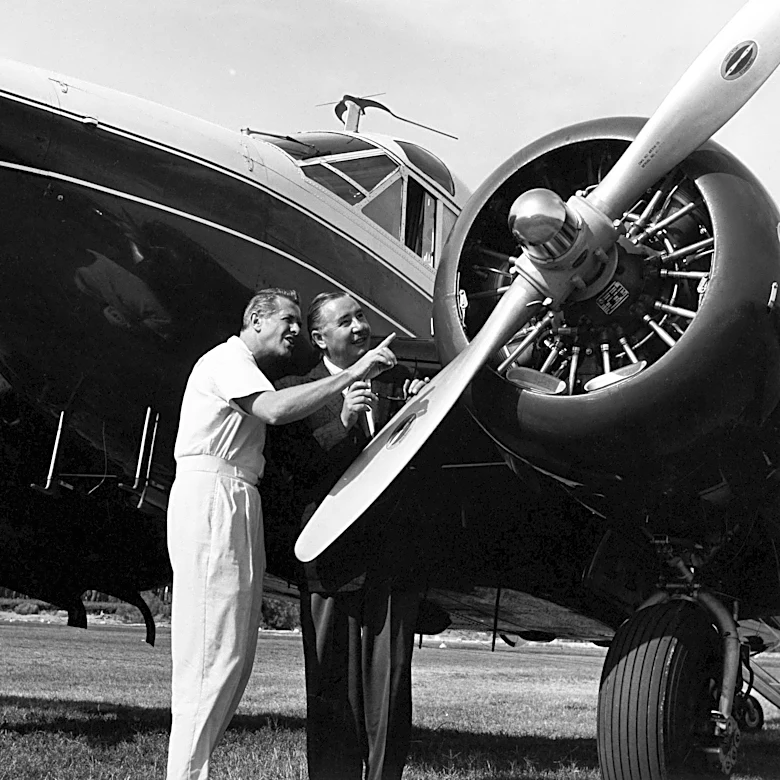 The Mirage Air Park brought celebrities, presidents to the desert