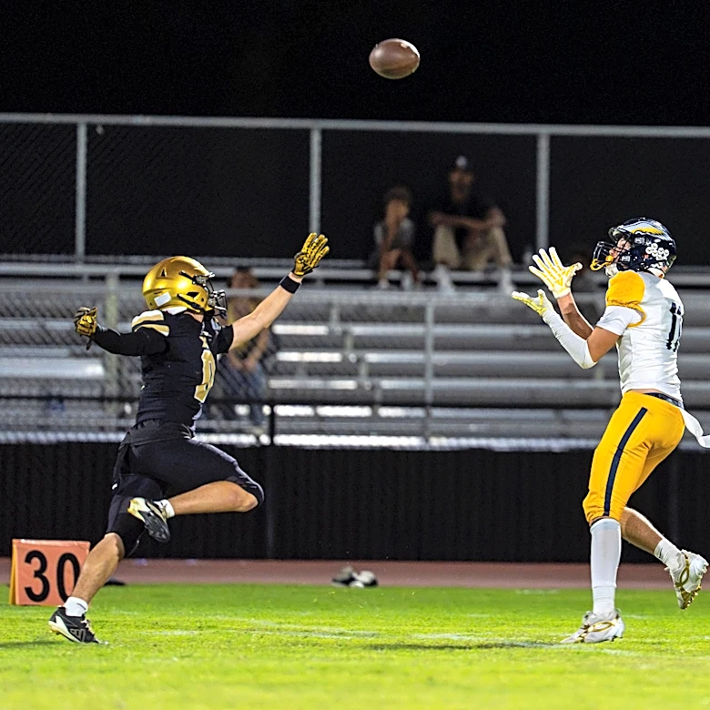 There's a new No. 1 in this week's high school football power rankings