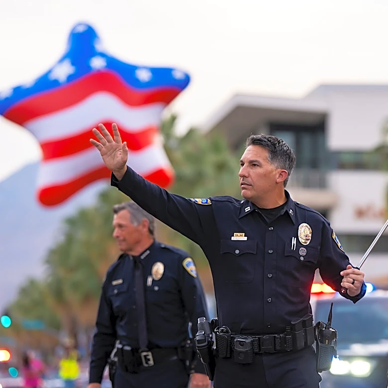 Palm Springs names new police chief to replace retiring Andy Mills