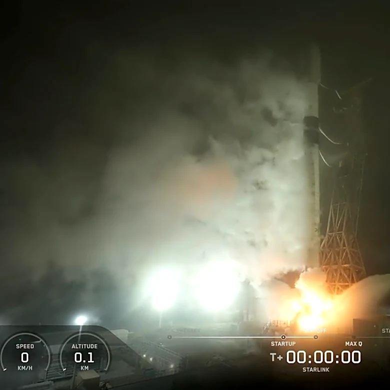 Staying up late? SpaceX launch could light up California skies tonight