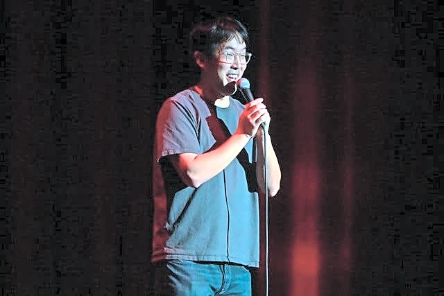 'Kill Tony' comedian Hans Kim: 'I don't really mind being offensive'