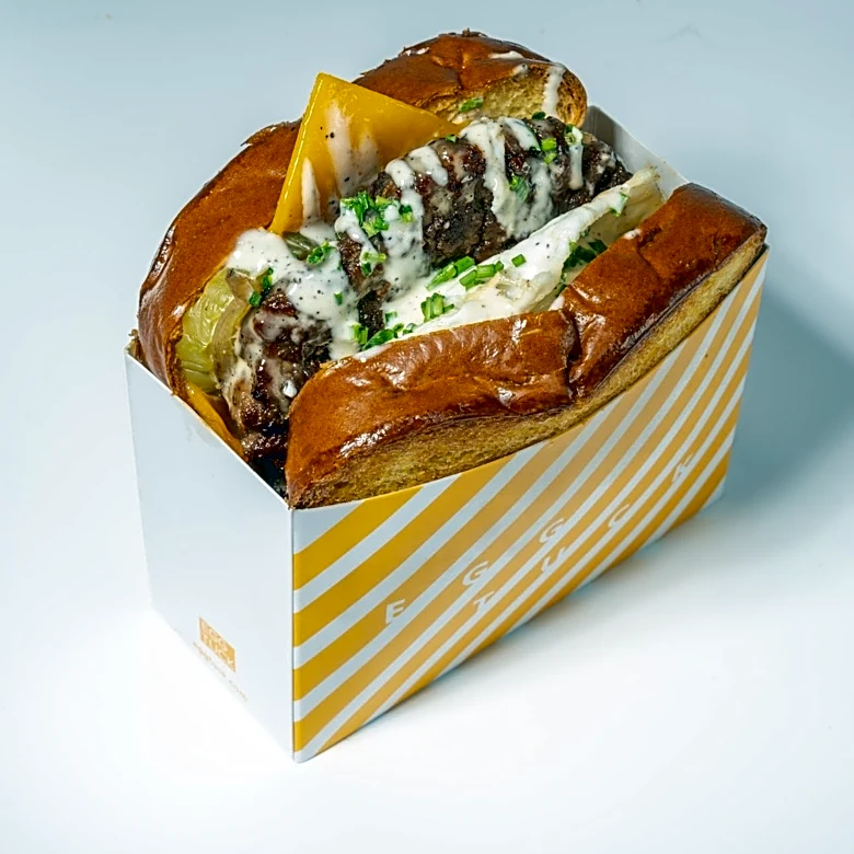 Food website names best breakfast sandwich in California. Where to try