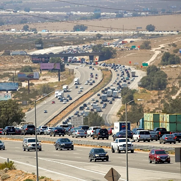 The best travel times over Labor Day weekend in California. And worst
