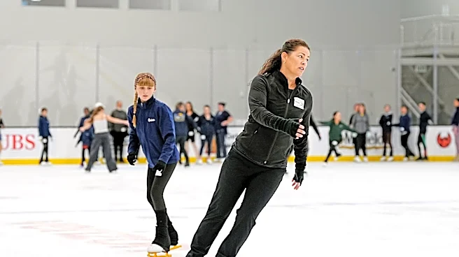 Figure skating icon Nancy Kerrigan offers local tutorial, talks Alysa Liu