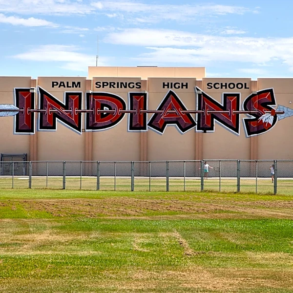Palm Springs High School on lockdown; nature of threat unclear