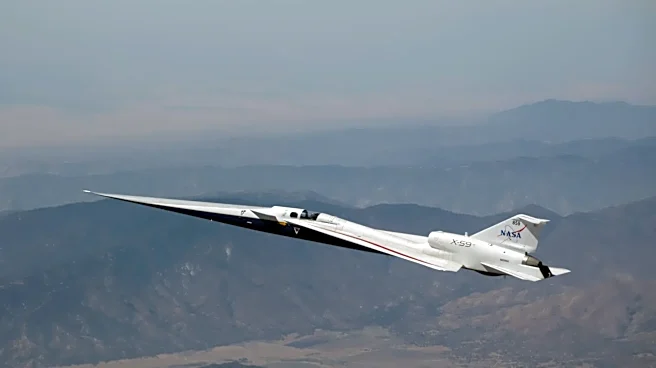 From California's desert, NASA's X-59 reshapes the future of flight
