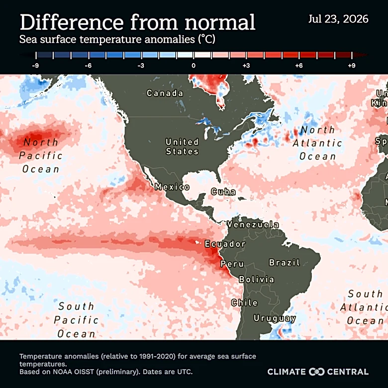 Historic El Niño could bring heavy winter storms