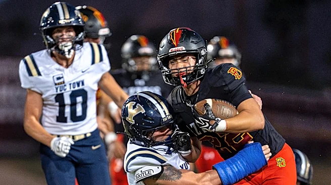 Palm Desert bounces back, looks sharp in rout of Yucaipia