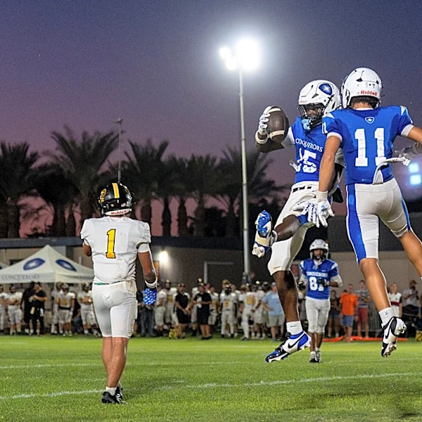 Desert Christian Academy makes quiet statement in 48-7 win