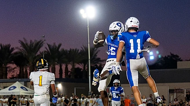 Desert Christian Academy makes quiet statement in 48-7 win