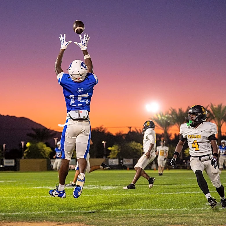 Desert Christian Academy jumps in Week 5 power rankings | Exclusive