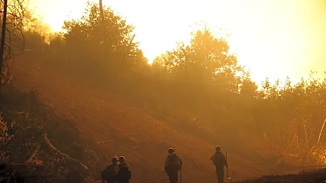 3 California wildfires burning as Lucas Fire tops 4,000 acres