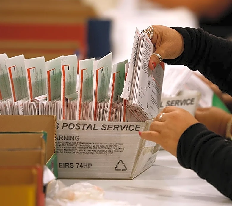 In victory for California, Supreme Court blocks USPS mail ballot rule