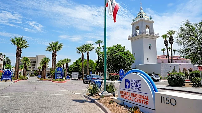 Is Palm Springs hospital's campaign support a conflict of interest?